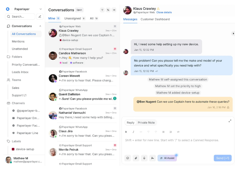 Product screenshot